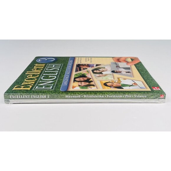 Excellent English 3 Textbook, Workbook & CD Language Skills for Success NIP NEW - Picture 3 of 3